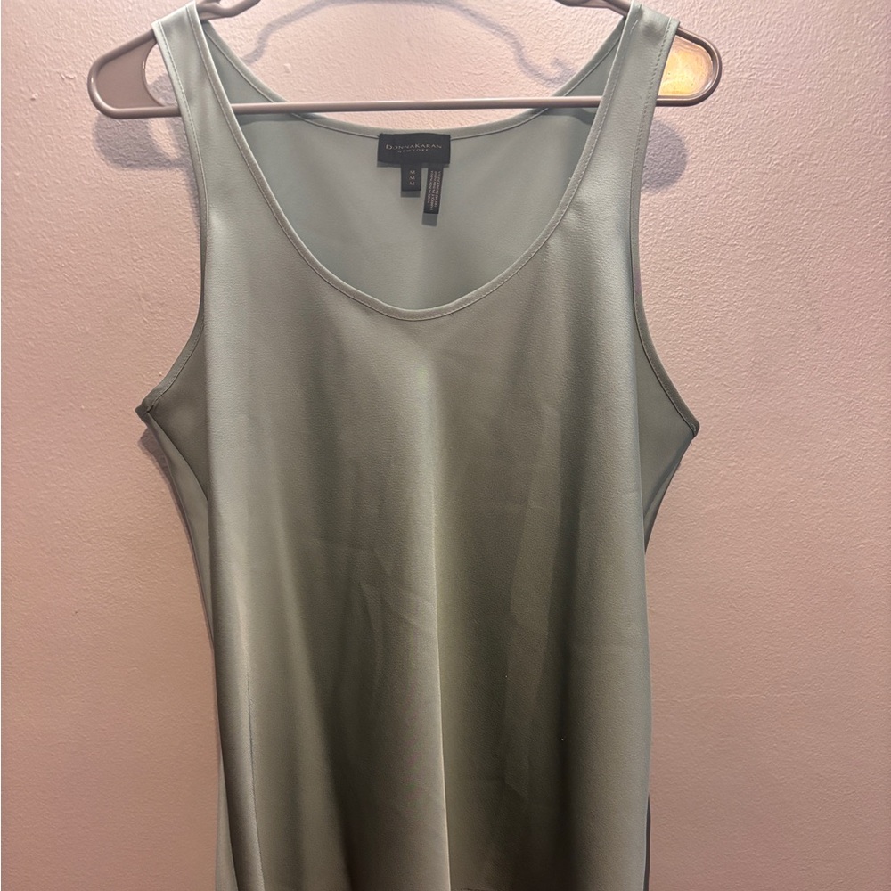 Donna Karan Silk Tank Top – Medium